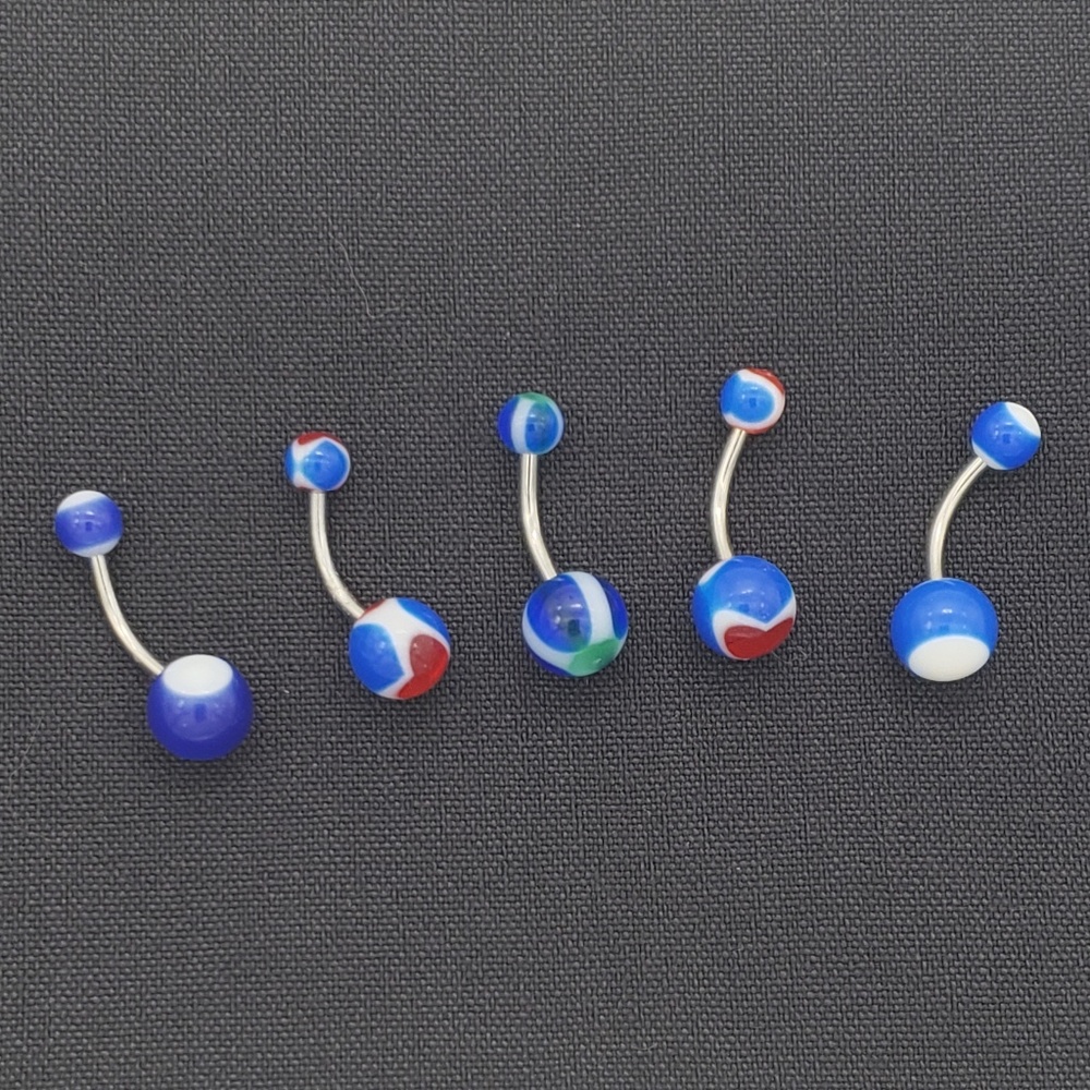 Surgical Steel Belly Rings